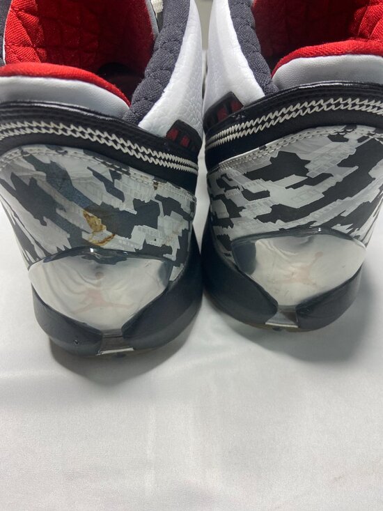 Nike Air Jordan 22 XX2 OG White Varsity Red Size 14 2006 315299-161 No Box main image 7